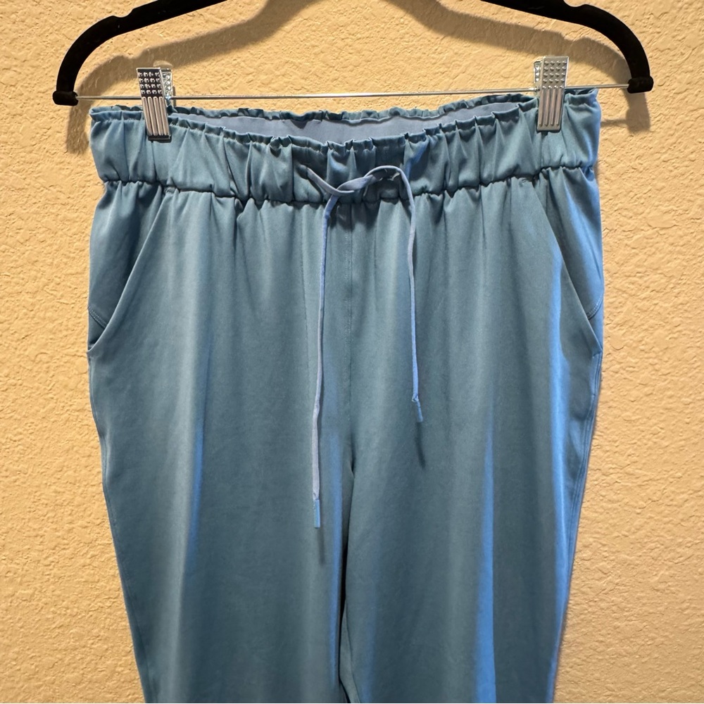 Lululemon Stretch High-Rise Jogger *Full Length Blue size 8 - Picture 5 of 10